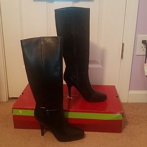 Knee High black Worthington boots